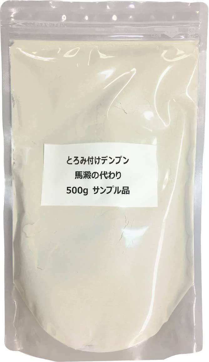 Amazon.co.jp: ニッコン 業務用 片栗粉 チャック付き サンプル 500g 馬